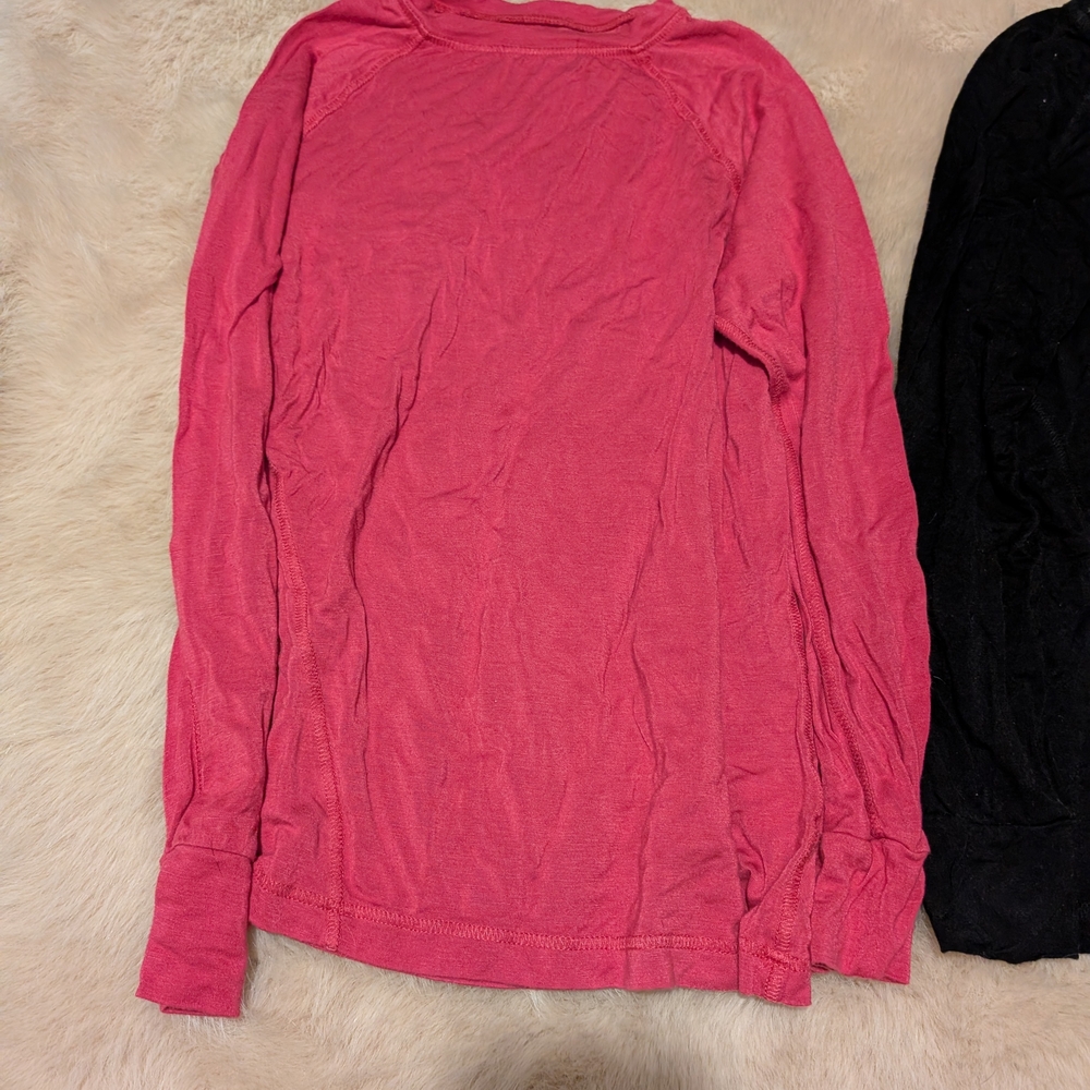 Mandala Under Scrub Top Trio - Black, Pink, and Blue - Picture 4 of 4